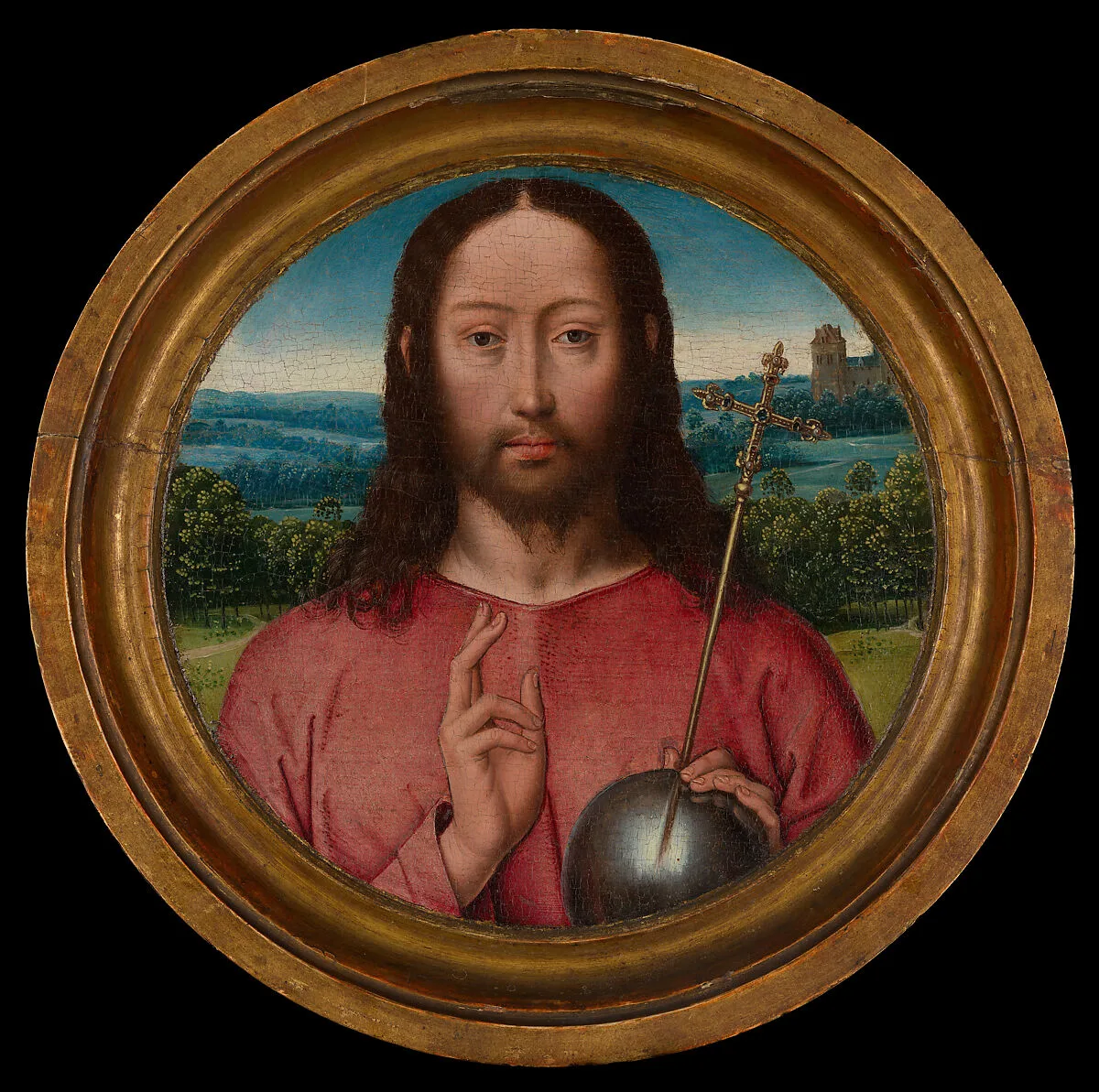 Salvator Mundi — Hans Memling
