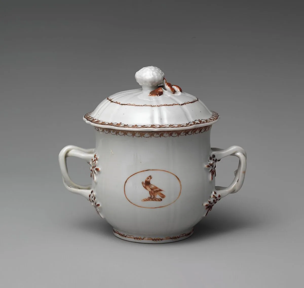 Covered Sugar Bowl — Unknown