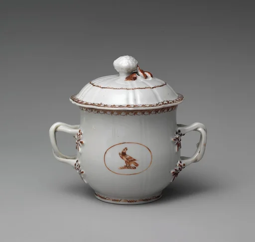 Covered Sugar Bowl