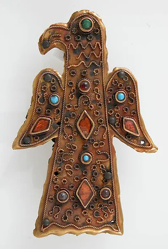 Bird-Shaped Brooch