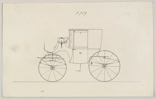 Design for Coupé, no. 789