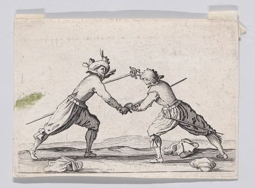Copy of Le Duel a L'Épée (The Duel with Swords), from "Les Caprices"
