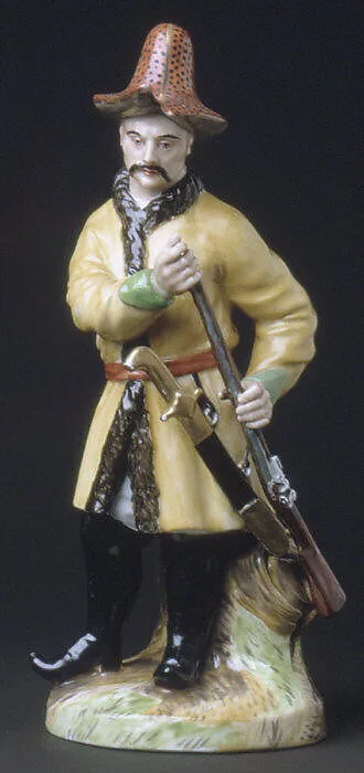 Kirghiz Man — Imperial Porcelain Manufactory, St. Petersburg