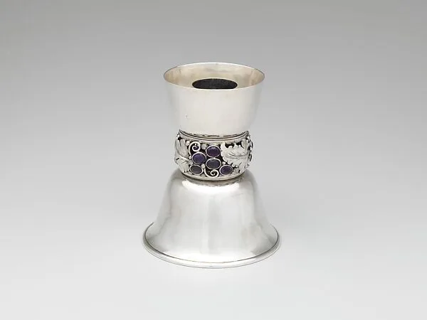 Candlestick — Edward Everett Oakes