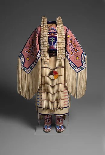 Woman’s Dress and Accessories