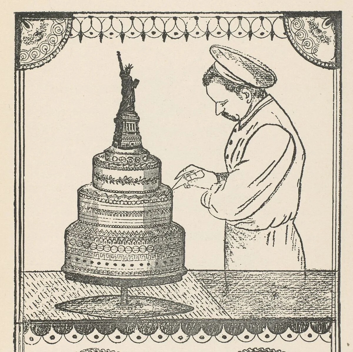 Ornamental Confectionery and Practical Assistant to the Art of Baking — Herman Hueg