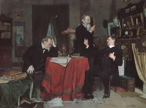 A Discussion — Louis Moeller