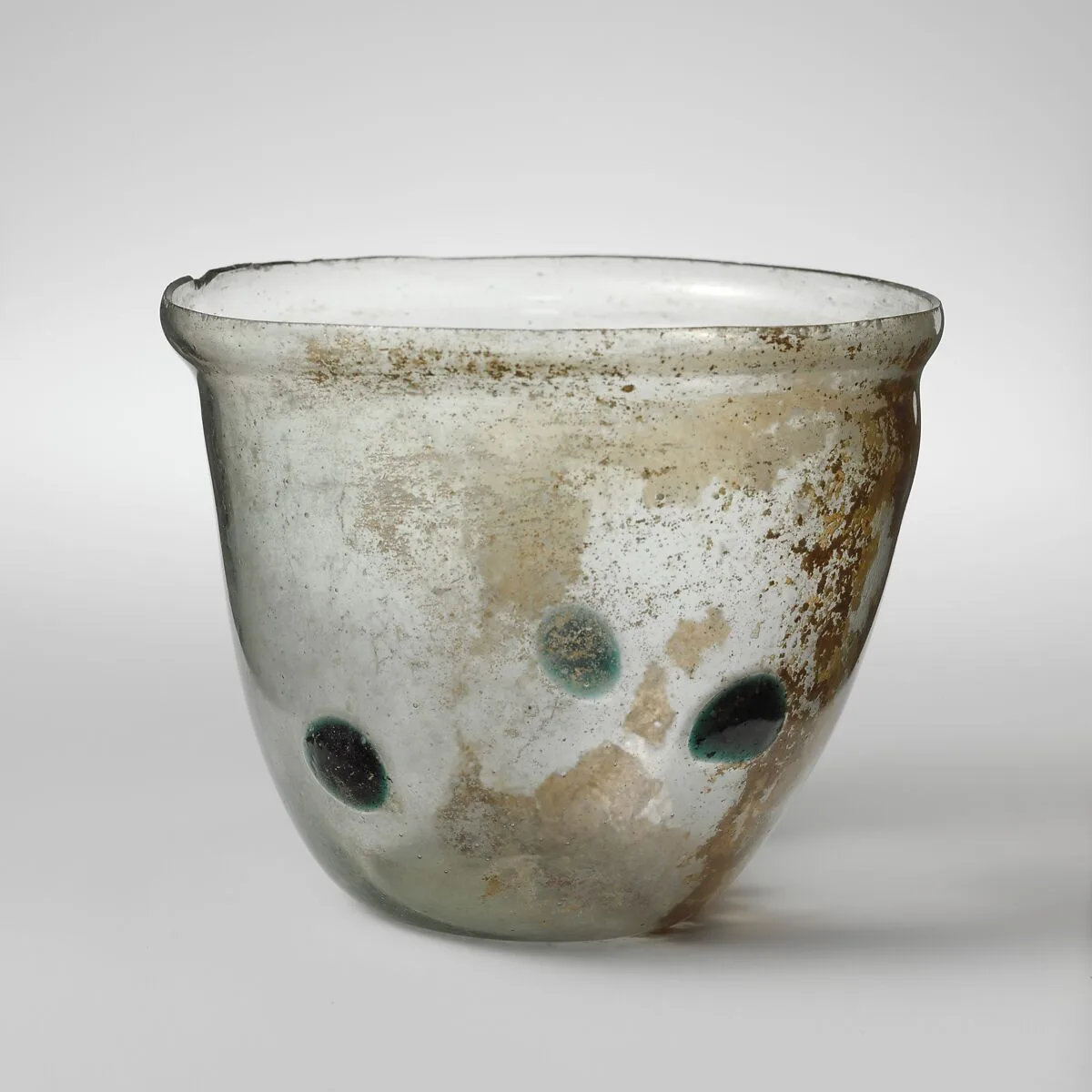 Glass beaker or lamp — Unknown