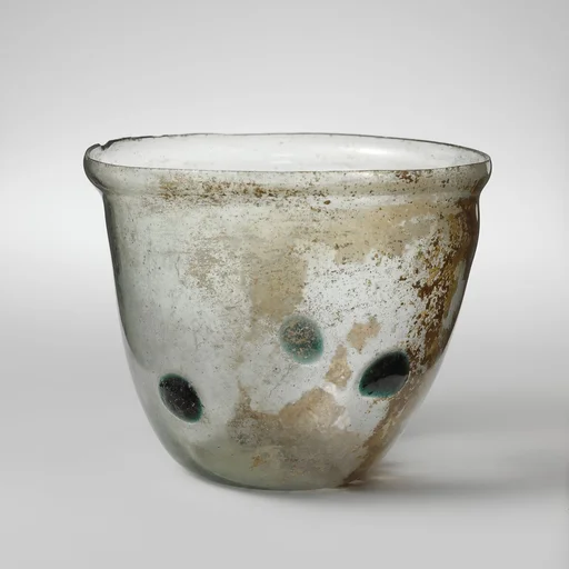 Glass beaker or lamp