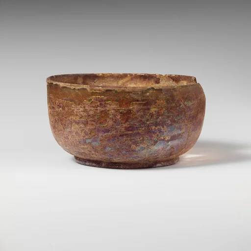 Glass bowl