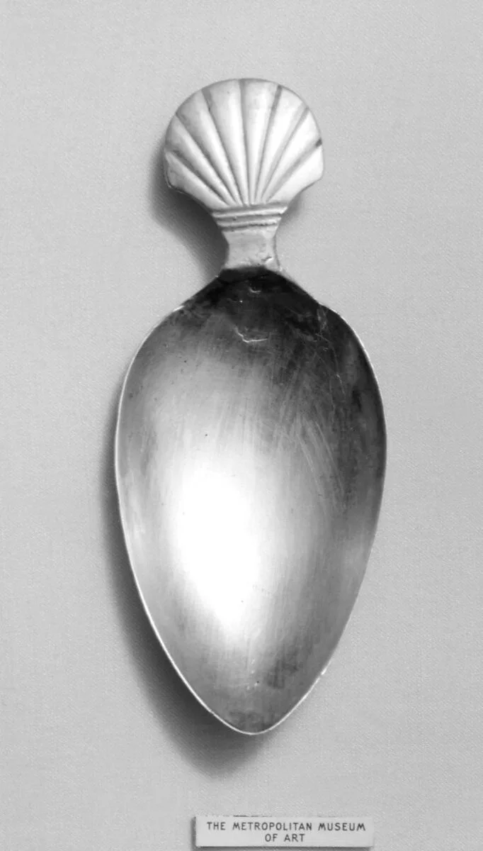Caddy spoon — Unknown