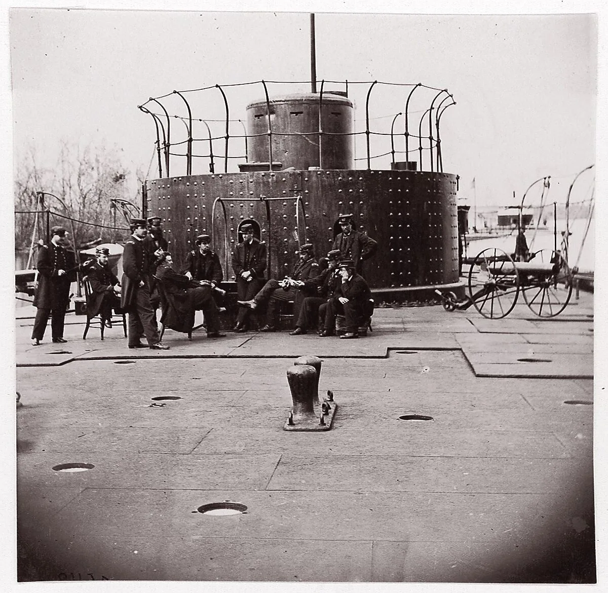 U.S. Monitor Lehigh, James River — Mathew B. Brady|Unknown