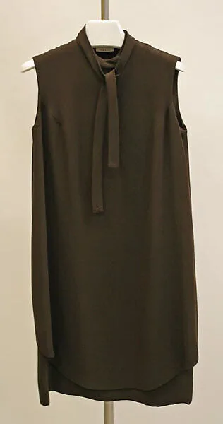 Cocktail dress — Madame Grès (Germaine Émilie Krebs)