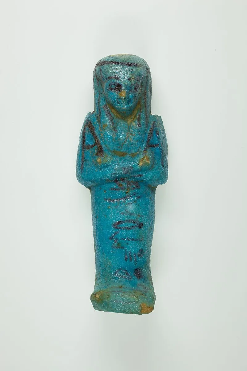 Worker Shabti of Henettawy (C), Daughter of Isetemkheb — Unknown