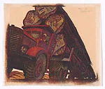 Hauling — Sybil Andrews