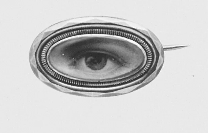 Eye Miniature — British Painter