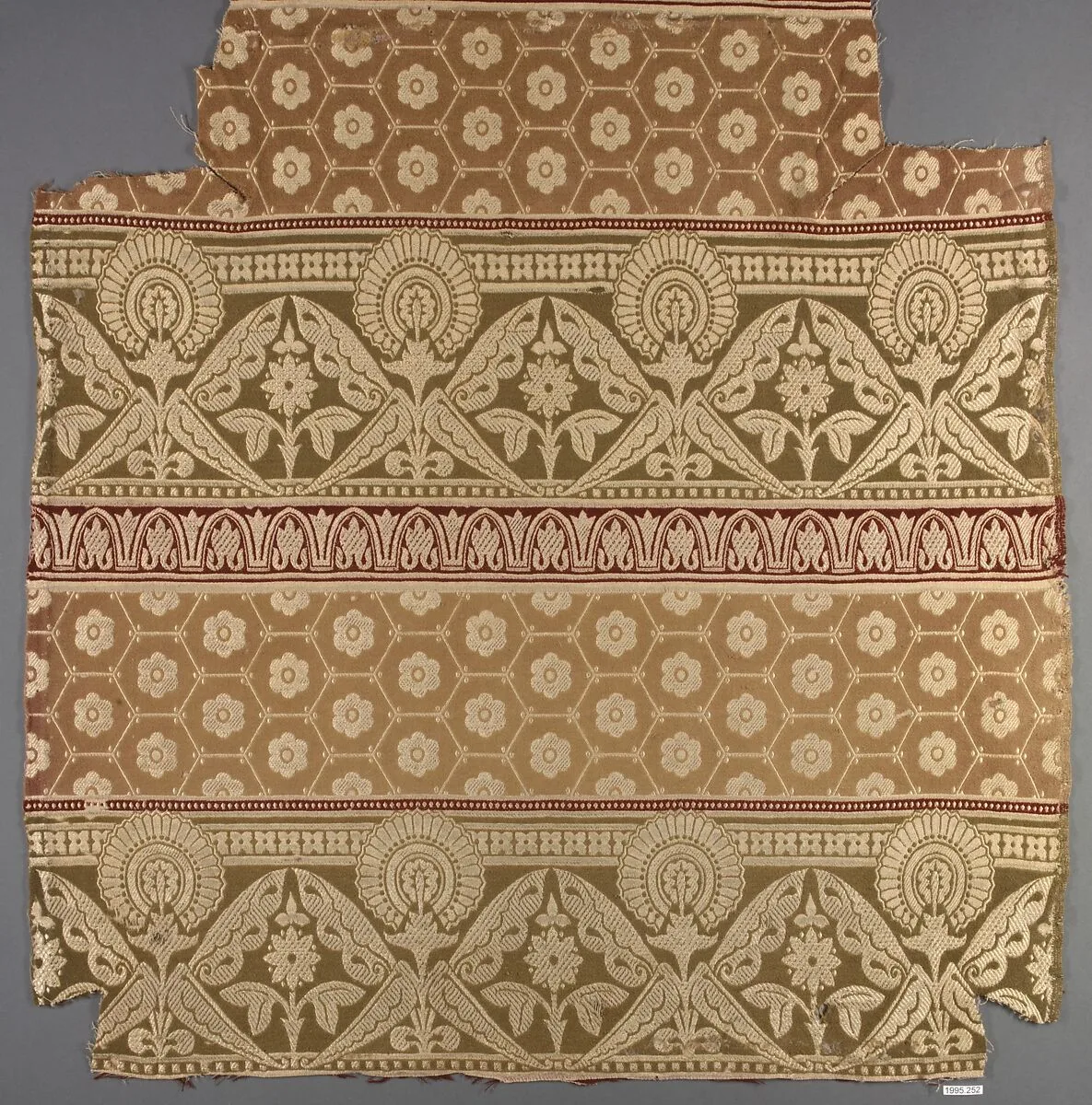 Piece — James W. and C. Ward Textile|Christopher Dresser