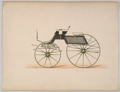 Design for 4 seat Phaeton, no top (unnumbered)