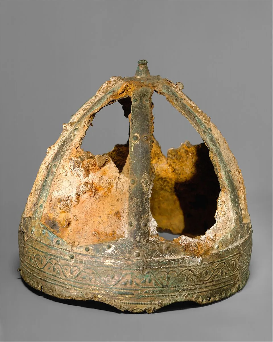 Helmet (<i>Spangenhelm</i>) — Unknown