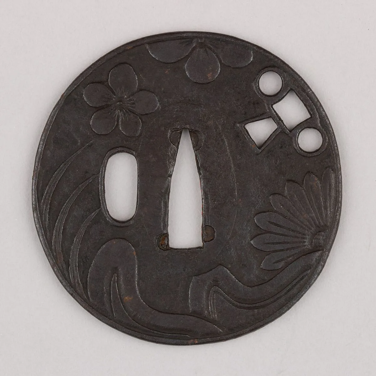 Sword Guard (Tsuba) — Unknown