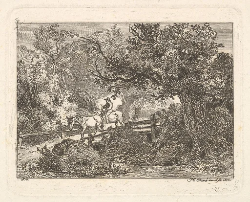 The Peasant on Horseback and the Riderless Horse