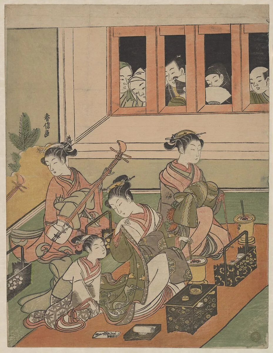 Untitled — Suzuki Harunobu