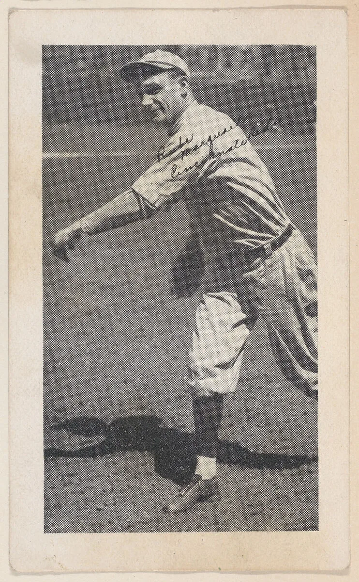 Rube Marquard, Cincinnati Reds, from Baseball strip cards (W575-2) — Unknown