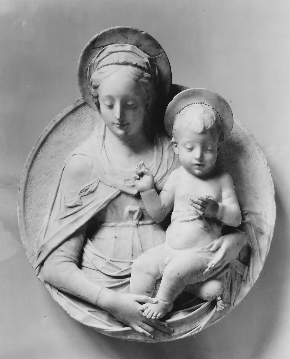 Virgin and Child — Mino da Fiesole (Mino di Giovanni)