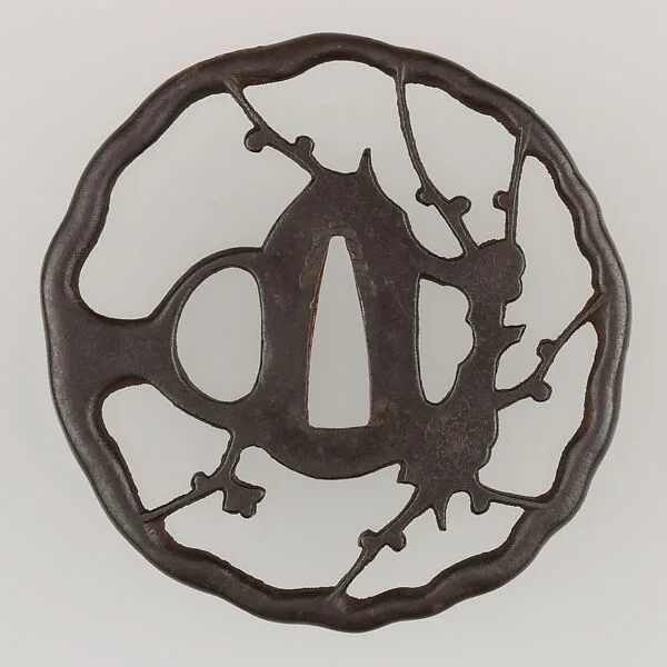 Sword Guard (Tsuba) — Unknown