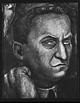 [Detail of Jay Lovestone from "Proletarian Unity" Panel of Diego Rivera's Mural for the New Worker's School, New York City]