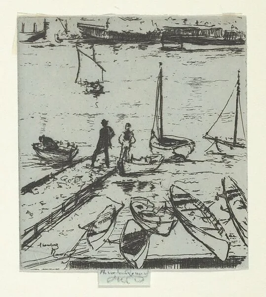Pleasure Boats, Chelsea — Théodore Roussel