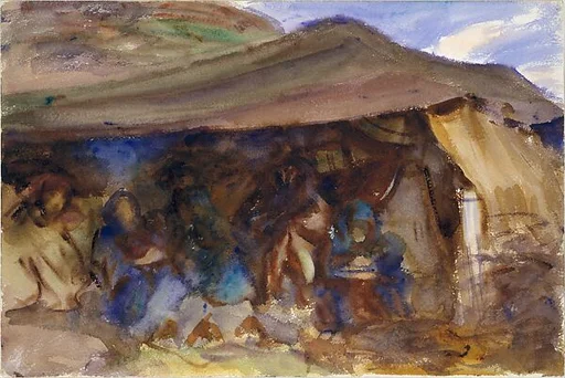 Bedouin Tent