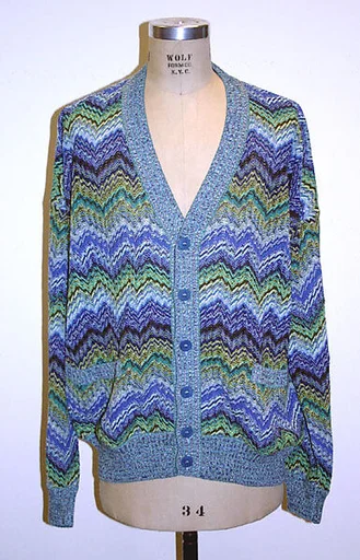 Cardigan sweater