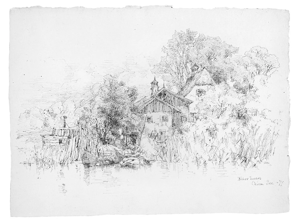 Fisher Houses, Chiem See, Germany — Andrew Fisher Bunner