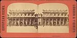 [Group of 4 Stereograph Views of the Bank of England, London]