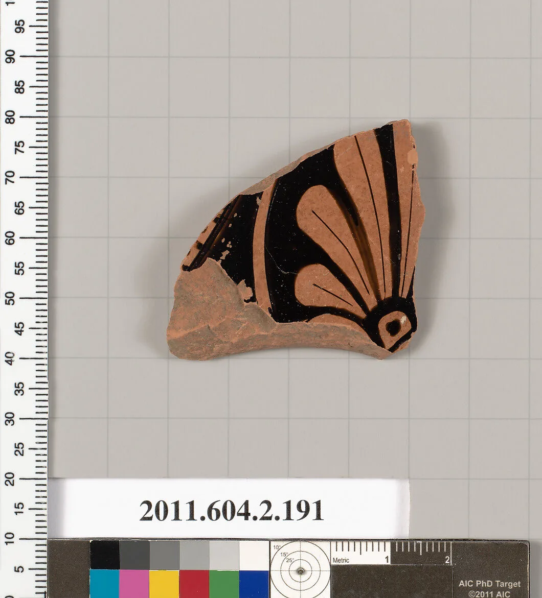 Terracotta fragment of a stamnos (jar) — Unknown