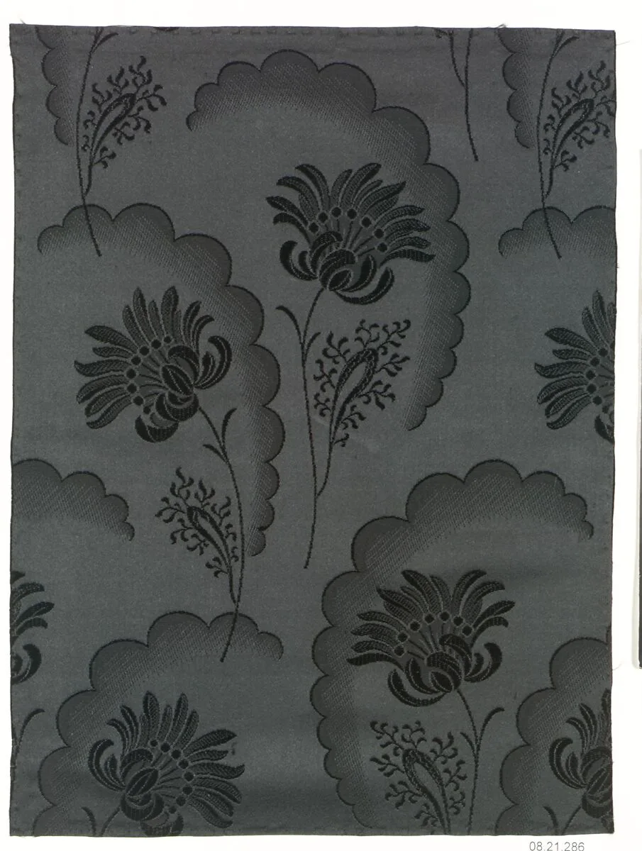 Textile sample — J. Claude Frères & Co.|Unknown Designer