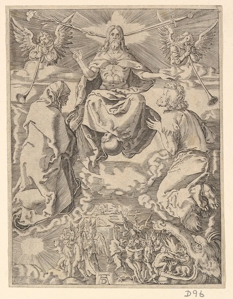 Engraved copies of The Little Passion — Albrecht Dürer|Abraham Waesberge