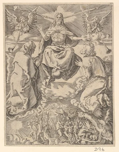 Engraved copies of The Little Passion