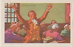 Patrick Henry from Frontiers of Freedom Educational Pictures (W608-2) — Unknown