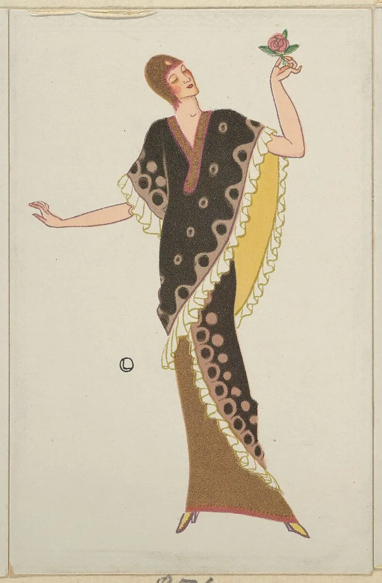 Fashion (Mode) — Otto Friedr. Carl Lendecke|Wiener Werkstätte