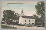 Congregational Church, Boscawen, New Hampshire