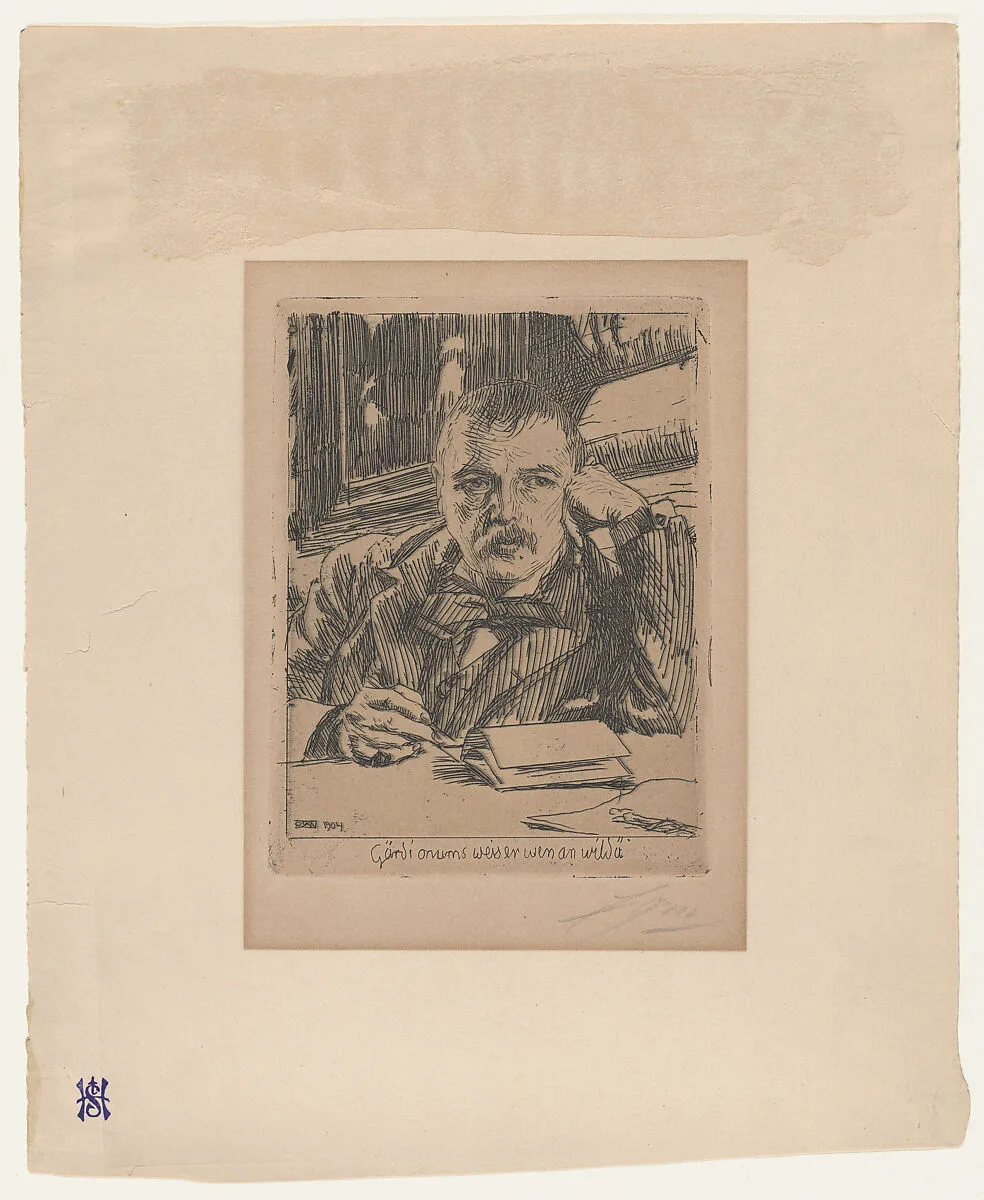 Self-Portrait — Anders Zorn|Anders Zorn