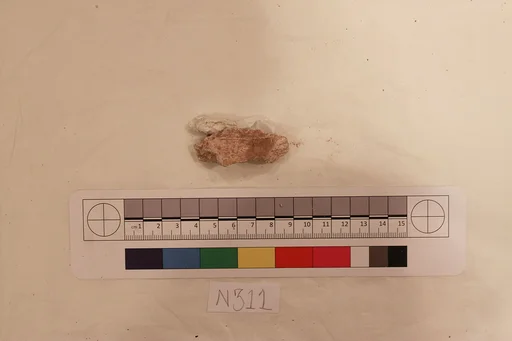 Stucco Fragment