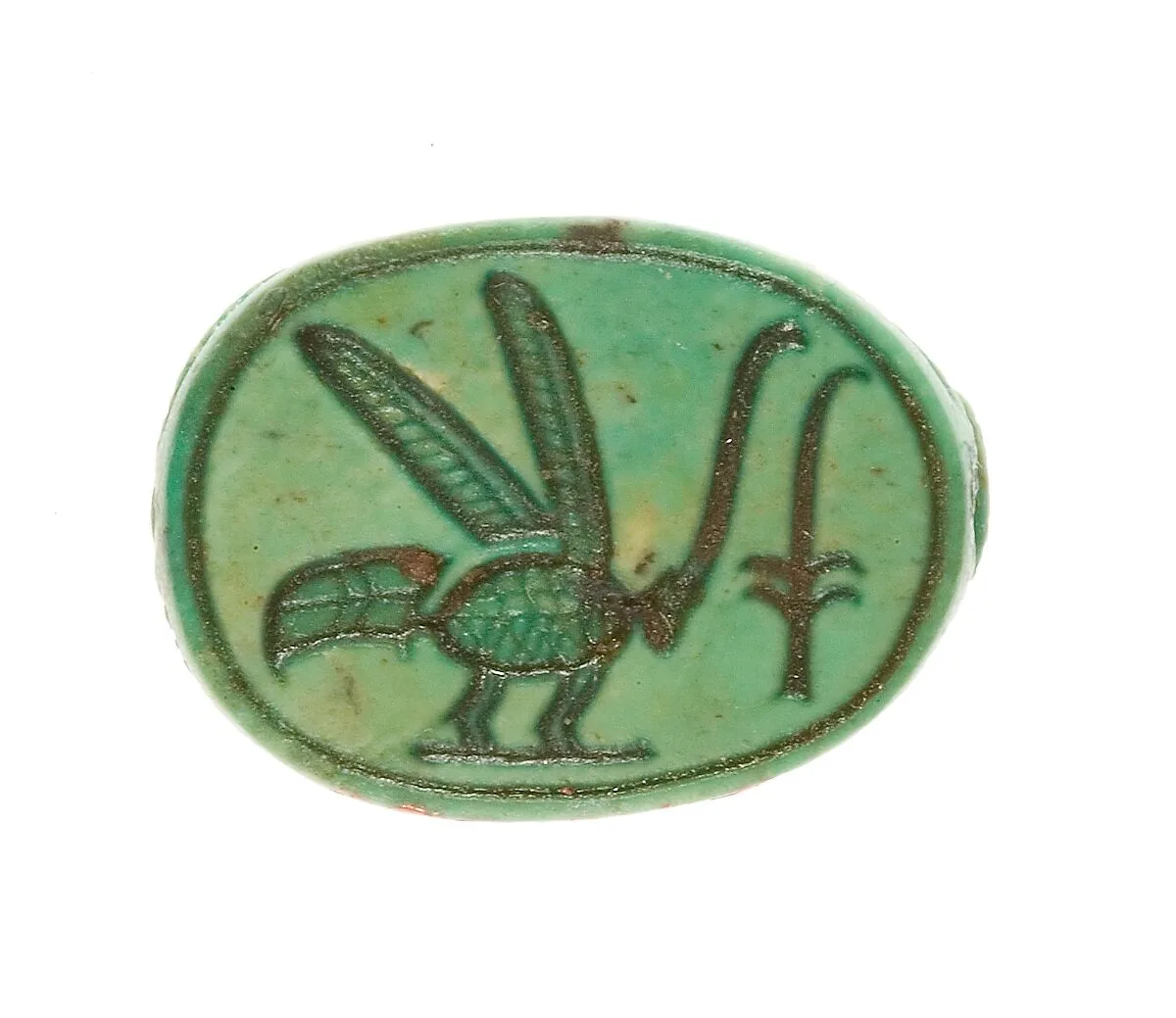 Scarab Inscribed King of Upper and Lower Egypt — Unknown