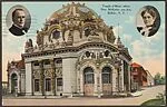 Temple of Music, where Pres. McKinley was shot, Buffalo, N.Y.
