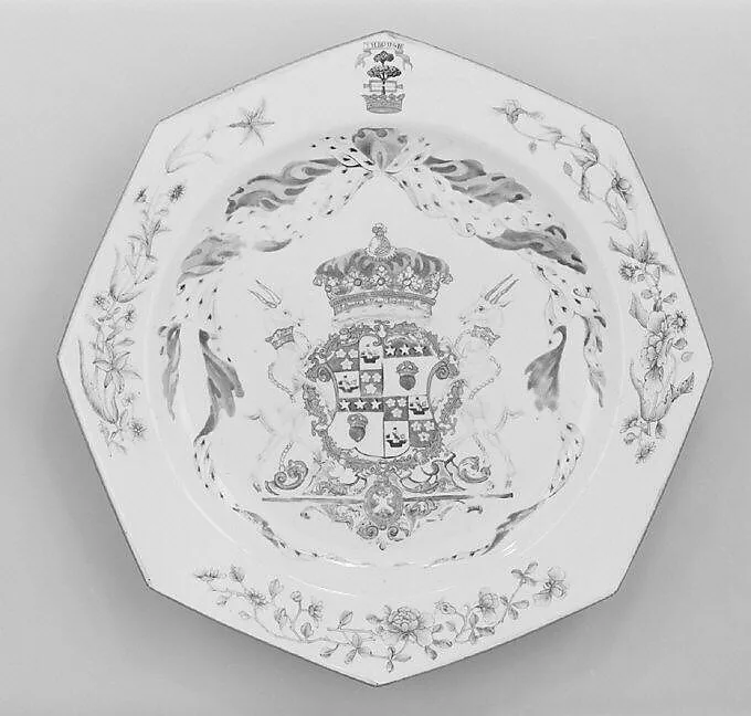 Dish (part of a service) — Unknown