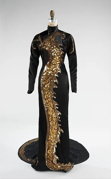Evening dress — Travis Banton