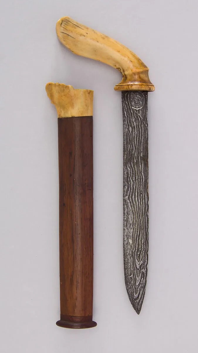 Knife with Sheath — Unknown