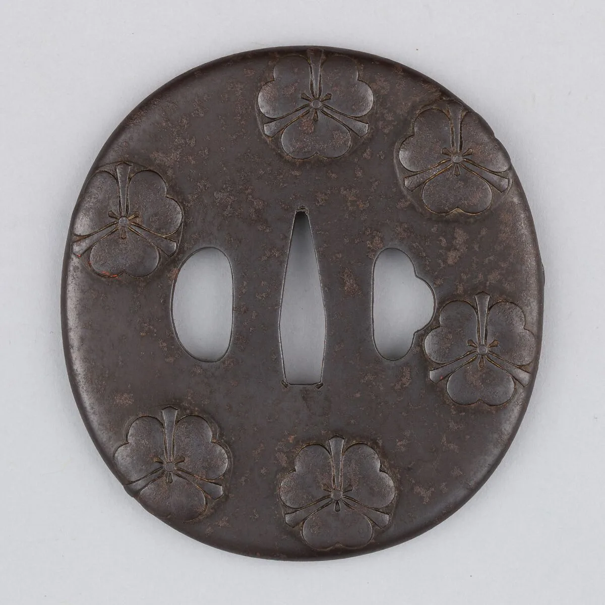 Sword Guard (Tsuba) — Unknown